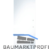 SOLIDO Glasschiebet�r Klarglas, mit Sto�griff Bohrung 920x2100