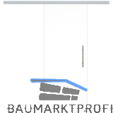 SOLIDO Glasschiebet�r Set Klarglas, Beschl�ge/Sto�griff silber, 920x2100