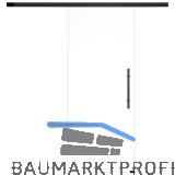 SOLIDO Glasschiebet�r Set Klarglas, Beschl�ge/Sto�griff schwarz, 820x2100