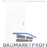 SOLIDO Donau Schiebet�re Set mit Inlay CPL wei� RAL 9016, 920x2070