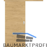 SOLIDO Donau Schiebet�re Set mit Inlay CPL Natura Eiche quer, 920x2070