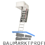 WIPPRO Dachbodentreppe Eurostep, 700/1400 mm