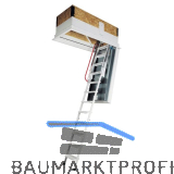 WIPPRO Dachbodentreppe Isotec 200, 700/1200 mm