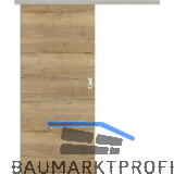 SOLIDO Donau Schiebet�re Set CPL Authentic Risseiche quer, 2 Lisenen, 920x2070