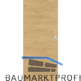 SOLIDO Donau Schiebet�re CPL Natura Eiche quer, 720x2070 mm