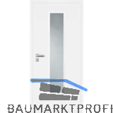 SOLIDO Donau Plus stumpf Innent�re CPL wei� 9016 GL/EN-M LI TBA 872/2016