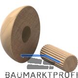 Abdeckkappen Mod. AK50F Eiche roh