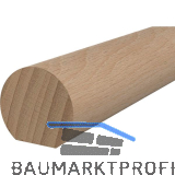 Handlauf Mod. HL50A, Buche roh , 2000mm