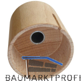 Bohrlehre aus Hartholz f�r Handlaufverbindungen