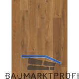 TILO Marcanto Trend Landhausdiele Eiche Caramel, geb�rstet, lackiert