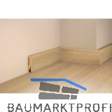 TILO Sockelleiste Vinyl Eiche Sahara 16/50