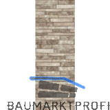 LICO Wandverkleidung Hydro Wall Print 3D, Steinwand Ornament