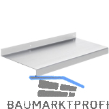Au�enfensterbank Standard 25, Aluminium blank, 260 mm