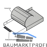 Antidr�hnstreifen 1000 mm Breite 80 mm