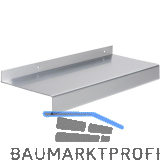 Au�enfensterbank Soft 40 Aluminium blank 50 mm