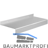 Au�enfensterbank Soft 40 Aluminium natur eloxiert 400 mm