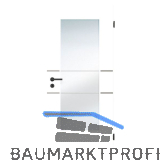 SOLIDO Smart Innent�re CPL Brillantwei� 2 Lisenen schwarz GL LI TBA 950/2030 mm