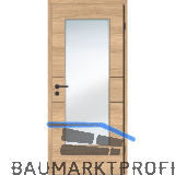 SOLIDO Smart Innent�re CPL Saloon Eiche 2 Lisenen schwarz GL LI TBA 850/2030mm