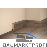 TILO Sockelleiste Vinyl Eiche Tabacco 16/50