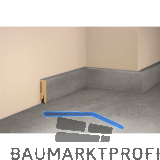 TILO Sockelleiste Vinyl Stein Graphit 16/50