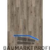 TILO Robusto Vinylboden, Eiche Gin, gefast, geb�rstet