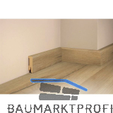 TILO Sockelleiste Vinyl Eiche Sand 16/50