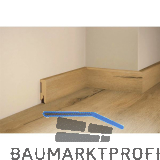 TILO Sockelleiste Vinyl Eiche Kalahari 16/50