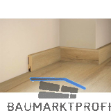 TILO Sockelleiste Vinyl Eiche Sonora 16/50