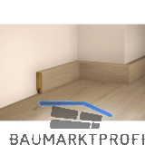 TILO Sockelleiste Eiche Crema!Pur 17/50