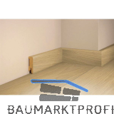 TILO Sockelleiste Eiche Natur!Pur 16/50