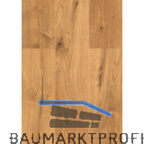 LICO Designboden FIBRANO, Eiche Murtal, HDF, geb�rstet