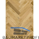 SOLIDO Fischgr�t Eiche ruhig leicht geb�rstet, natur ge�lt, 14 mm