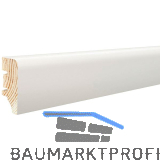 SOLIDO Sockelleiste wei� foliert 16/40