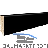 SOLIDO Sockelleiste schwarz foliert 16/60