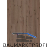 SOLIDO Landhausdiele Eiche Porto, leicht geb�rstet, braun ge�lt, 14 mm