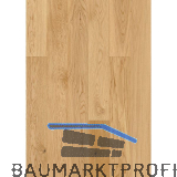 SOLIDO Landhausdiele Eiche ruhig, leicht geb�rstet, natur ge�lt, 14 mm