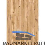 SOLIDO Landhausdiele Eiche wild, leicht geb�rstet, natur ge�lt, 14 mm