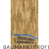 SOLIDO Schiffsboden Eiche kraftvoll, lackiert, 14 mm