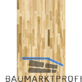 SOLIDO Schiffsboden Esche kraftvoll, lackiert, 14 mm