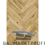 SOLIDO Fischgr�t Eiche kraftvoll, leicht geb�rstet, natur ge�lt, 14 mm