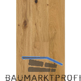 TILO Bodenmuster Landhausdiele Jura Eiche rustikal, geb�rstet ge�lt