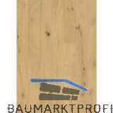 TILO Rustico Trend Landhausdiele Eiche Natur!Pur Intens, geb�rstet, ge�lt