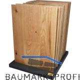 Bodenst�nder f�r Vinyl Musterplatten