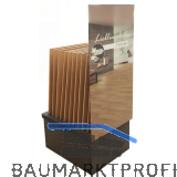 R�ckwand f�r Lieblingsb�den Bodenst�nder Vinyl