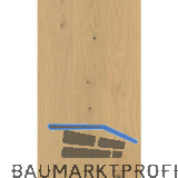 TILO Bodenmuster Landhausdiele Natur!Pur Eiche Alpin, geb�rstet ge�lt