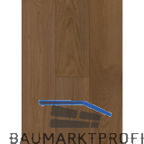 SOLIDO Bodenmuster Landhausdiele Esche Haselnuss, leicht geb�rstet, braun ge�lt