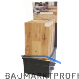 Bodenst�nder f�r Parkettb�den Musterplatten mit R�ckwand