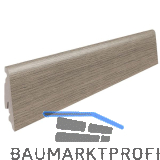 HARO Laminat Sockelleiste Eiche Eleganza antikgrau, 19/58