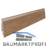 HARO Laminat Sockelleiste Eiche Eleganza ger�uchert, 19/58