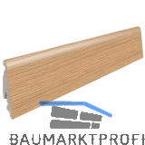 HARO Laminat Sockelleiste Eiche Emilia Honig, 19/58